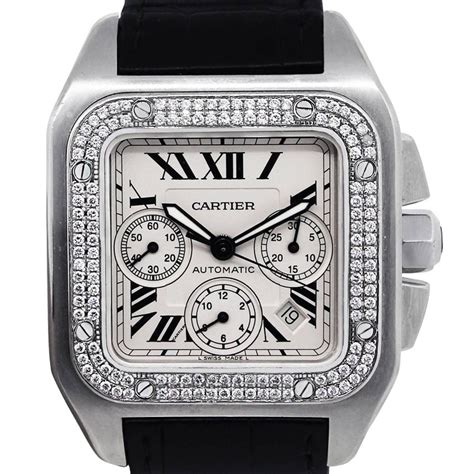 cartier santos 1970|cartier santos xl with diamonds.